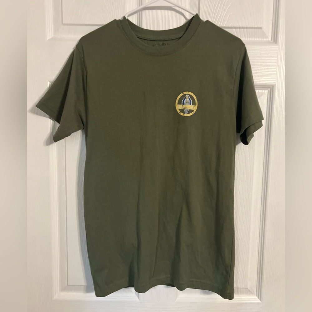Buckhorn River Short Sleeve Graphic Tee Size S Pepple Beach Shelby Green